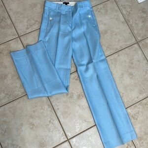 J. Crew Blue Tailored Trousers